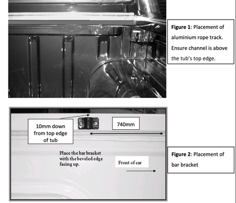 Tonneau Cover Installation Instructions