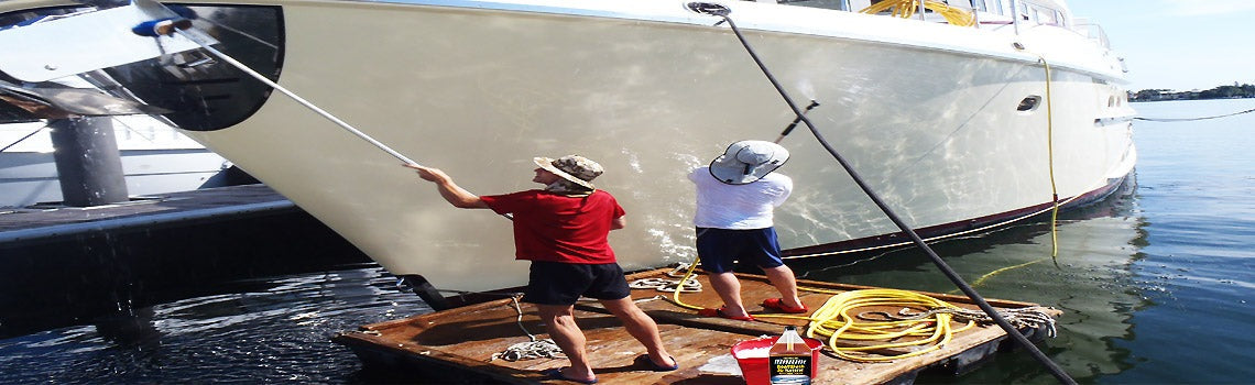 Boat Cleaning Services Save Time and Money With Boat Wash and Shine Soap and Wax