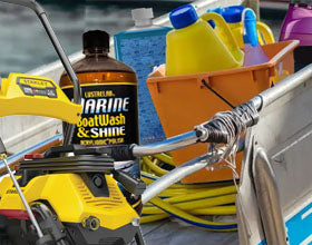 Materials and Equipment Needed To Start Boat Cleaning Business