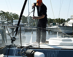 Wash Boat Foam Cannon Pressure Washer Lustrelab Boat Soap and Wax