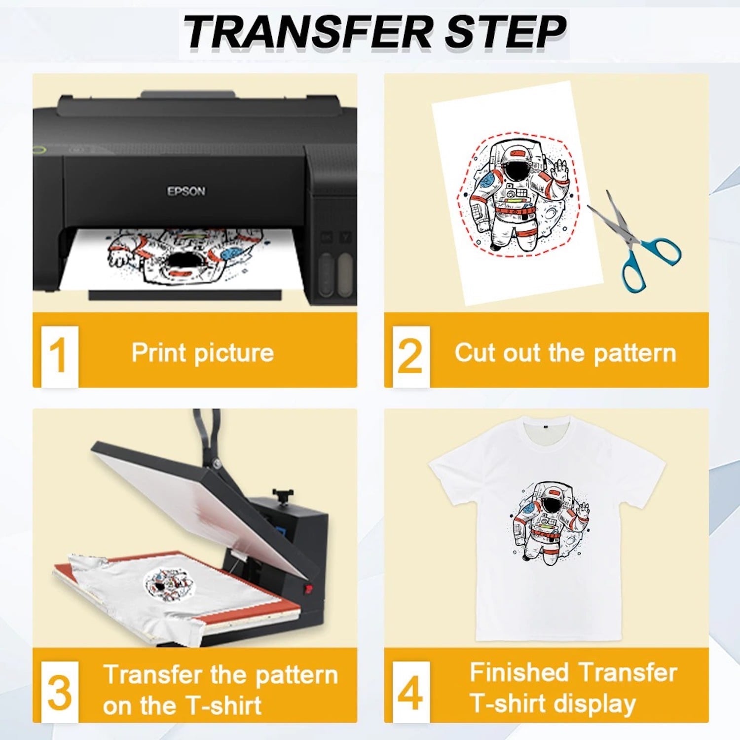 A4 Sublimation Paper (8.5