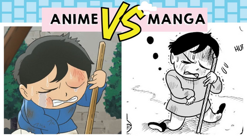 El dibujo del manga original es mucho más sencillo, pero desde el estudio de animación se han esforzado para brillar nuevamente en el género de la fantasía. 