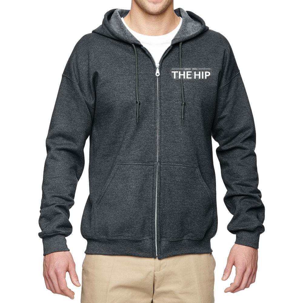 THE TRAGICALLY HIP Crest Zip Hoodie - The Tragically Hip product image