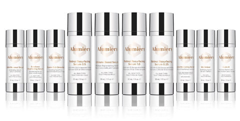 Alumier MS Skincare Range