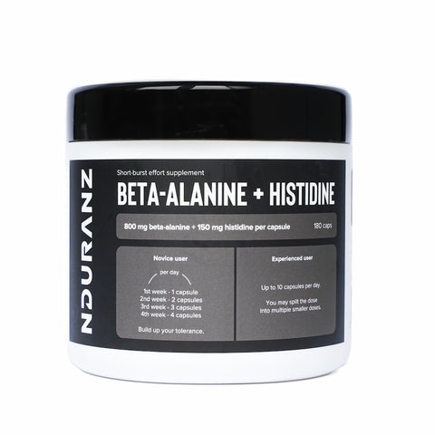 Beta Alanine and Histidine for Time Trials