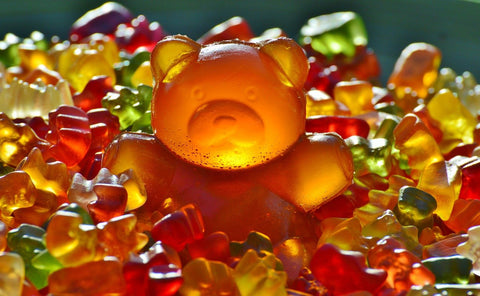 Gummy Bears - Carbohydrate Loading