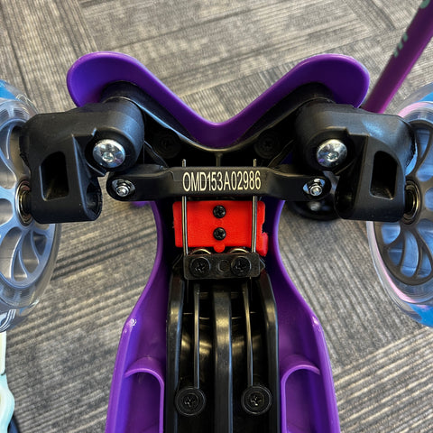 Mini Scooter Serial Number