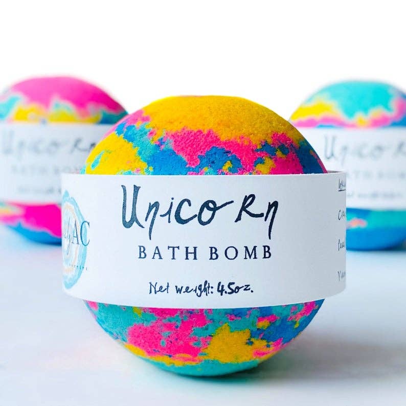 Unicorn Bath Bomb