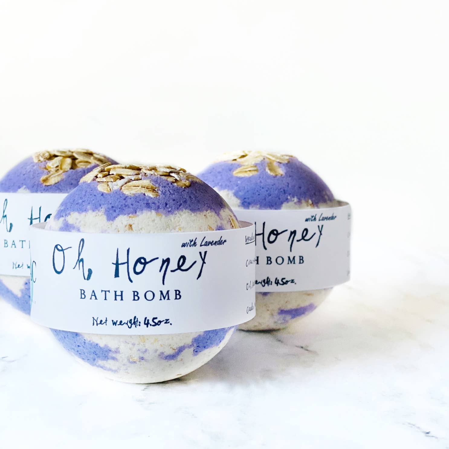 Oh Honey with Lavender Bath Bomb