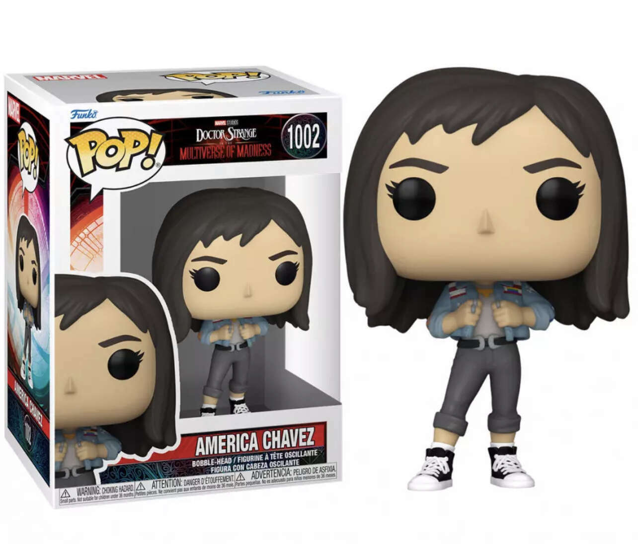 America Chavez #1002 Funko Pop! Marvel Doctor Strange Multiverse of Madness