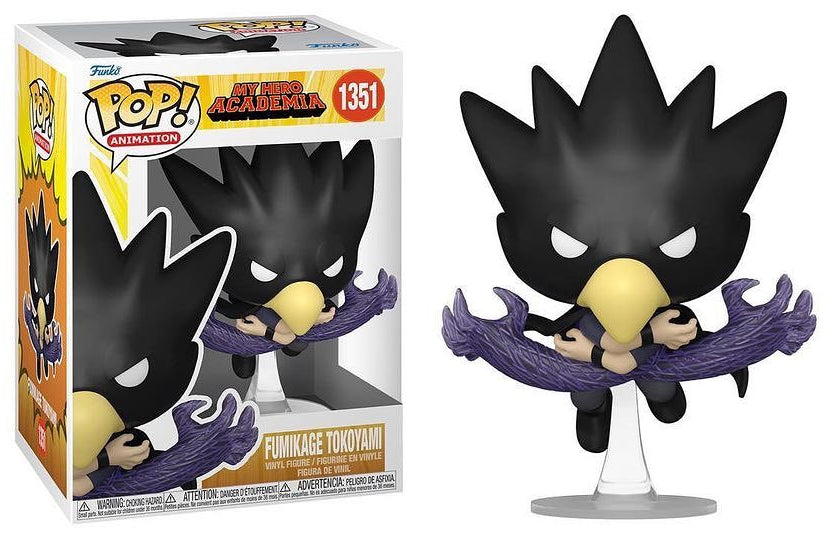 Fumikage Tokoyami #1351 Funko Pop! Animation My Hero Academia