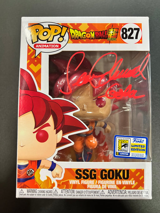 Funko Dragon Ball POP! Animation Super Saiyan God Super Saiyan Goku Vinyl  Figure