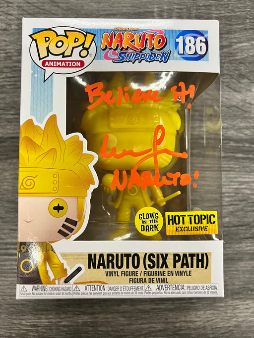 Funko Pop! Naruto (Sixth Path Sage) #932 Glows in the Dark Vinyl MINT