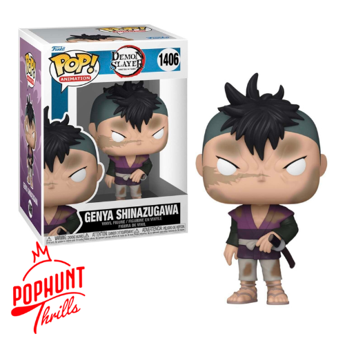 Haganezuka – Demon Slayer – 1407 – Funko Pop! - HobbyCon