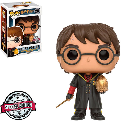 nationale vlag Optimaal Schatting Harry Potter #26 Special Edition Funko Pop! Harry Potter — Pop Hunt Thrills