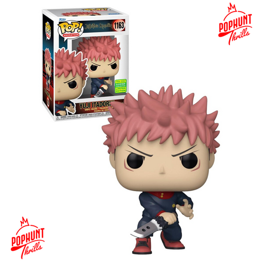 Funko POP! Anime: Jujutsu Kaisen Season 2 | Yuji Itadori & Aoi Todo 2-Pack