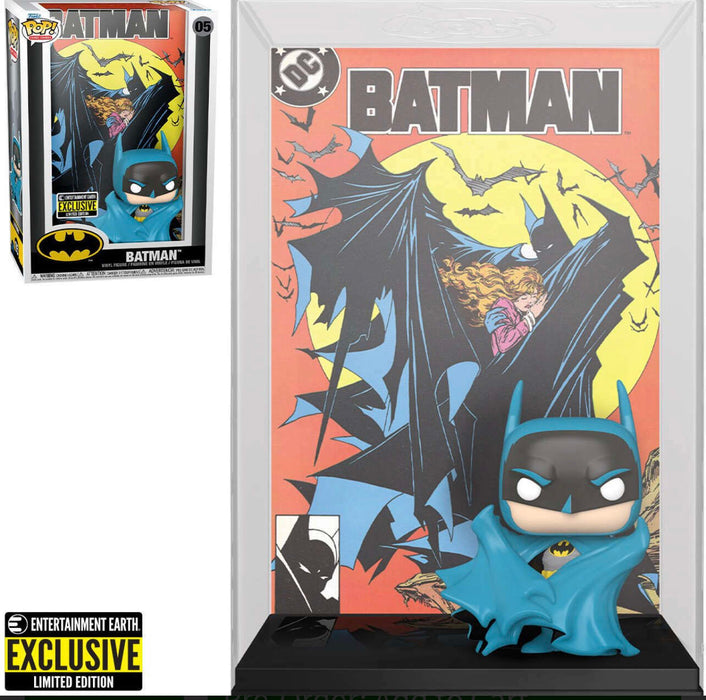 Batman #05 Entertainment Earth Exclusive Funko Pop! Comic Covers DC Su — Pop  Hunt Thrills