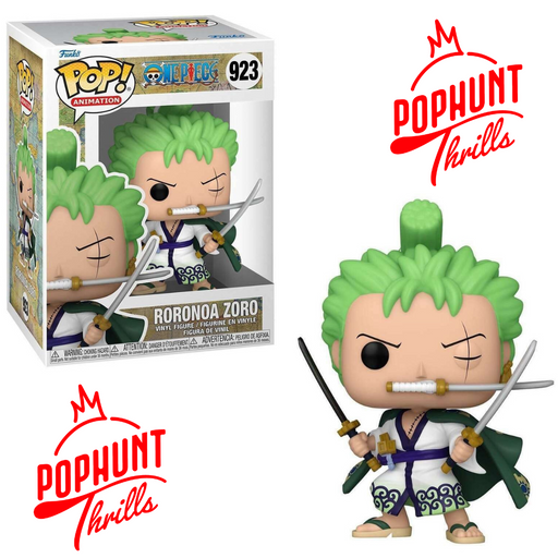 Funko Animación: One Piece - Zoro (Enma) Edición Especial GITD Exclusive  #1288