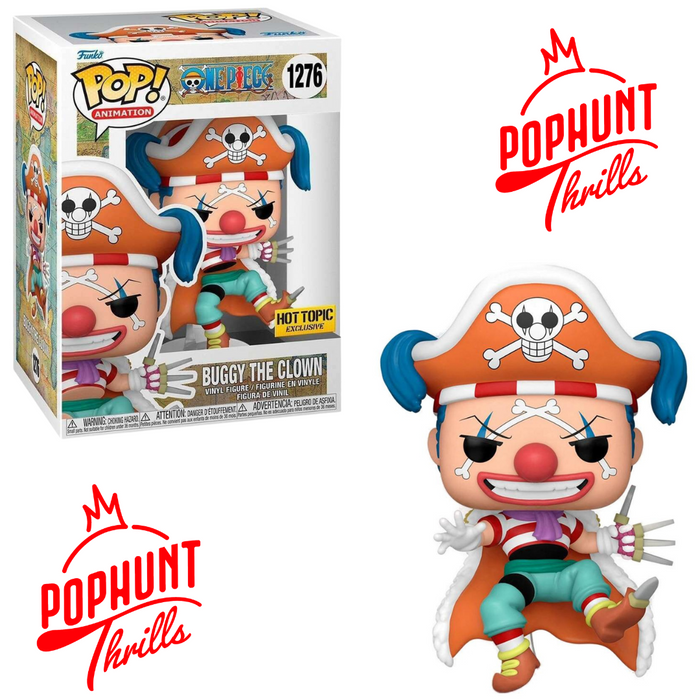 Tochi boom hout extreem Buggy The Clown #1276 Hot Topic Exclusive Funko Pop! Animation One Pie — Pop  Hunt Thrills