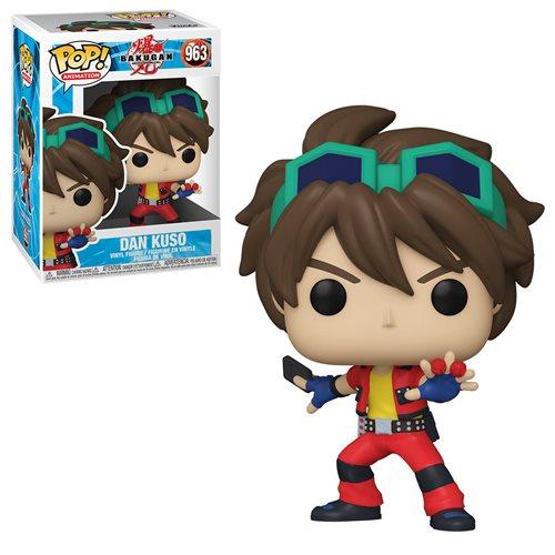 Funko Pop Bakugan - Shun Kazami 965