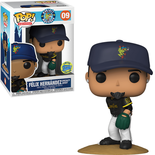 Funko Pop! Sports MLB Felix Hernandez King Felix Safeco Field Exclusive  Figure #01 - US