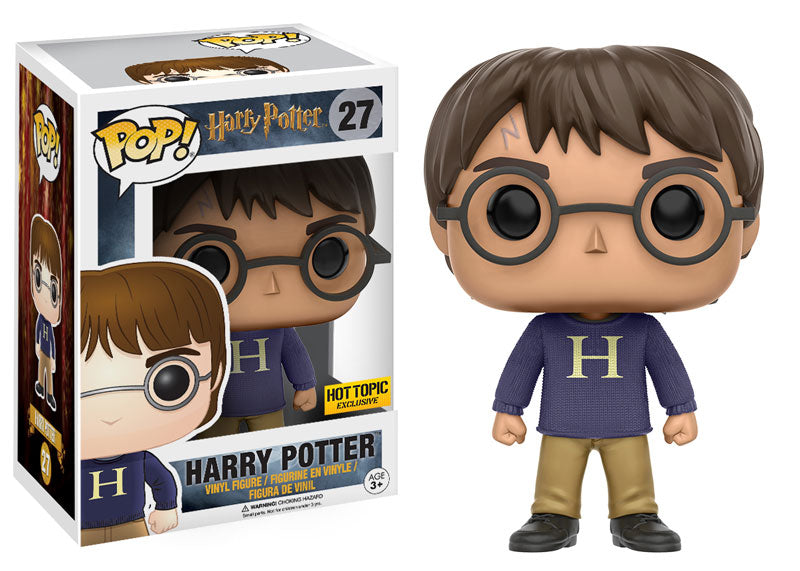 Overstijgen Geloofsbelijdenis Autorisatie Harry Potter #27 Hot Topic Exclusive Funko Pop! Harry Potter — Pop Hunt  Thrills