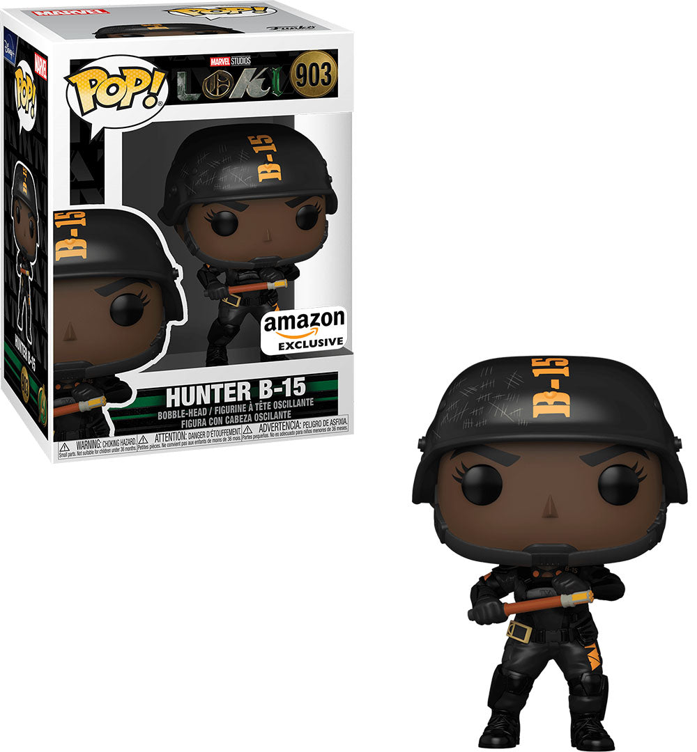 hunter b 15 funko pop