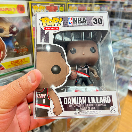 Damian Lillard 131 Figure Multicolor 065795 - Funko Pop! Basketball: NBA  Trail blazers - adidas by2122 pants for women shoes clearance sale