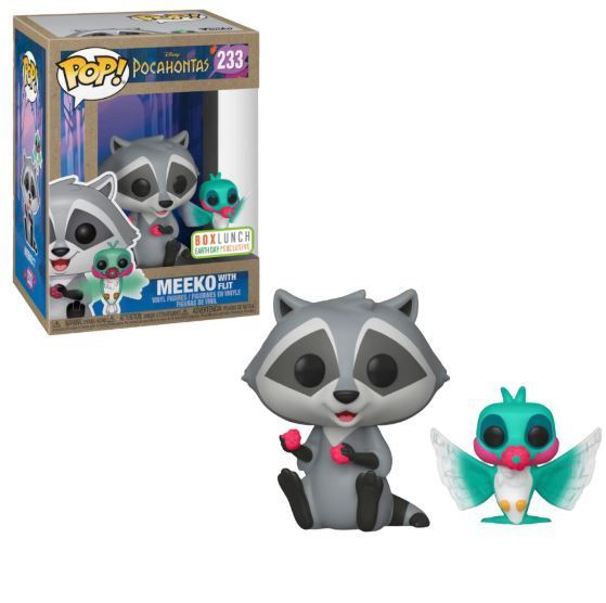 Meeko With Flit #233 Box Lunch Earth Day Exclusive Funko Pop! Disney Princess