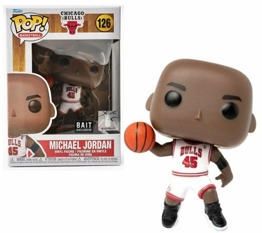 Funko Pop! Michael Jordan Pop #76 White Jersey - Jumbo 10 Special Edition  