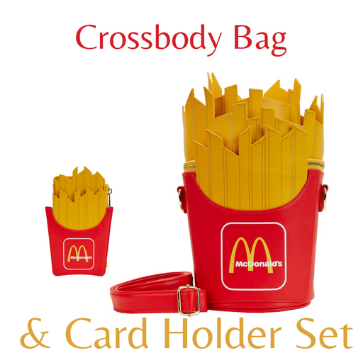 Loungefly McDonald's Happy Meal Mini Backpack & Wallet Bundle — Pop Hunt  Thrills