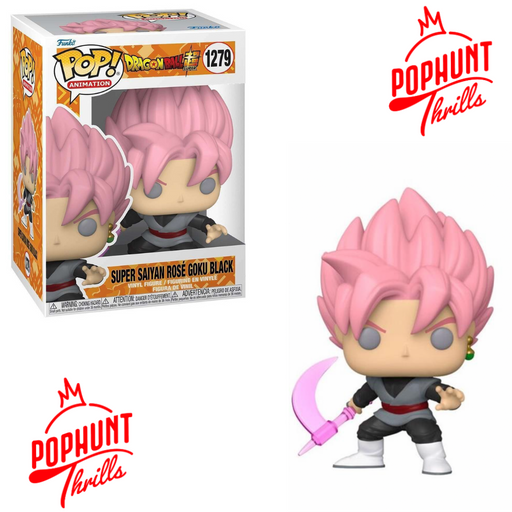 Dragon Ball Super Saiyan Rose Goku Black Glow-in-the-Dark Funko