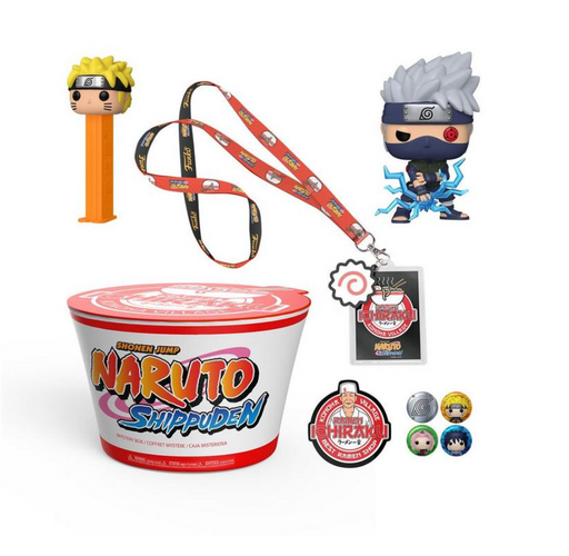 Funko Pop! Naruto Shippuden - Naruto Uzumaki #823 Exclusive - Geek