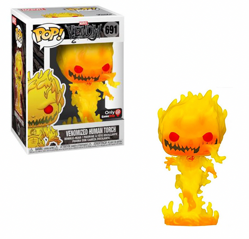 Venomized Jack O'Lantern #922 Hot Topic Exclusive Funko Pop