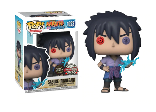 Funko POP! Sasuke (Rinnegan) Naruto Shippuden #1023 [AAA Exclusive]  [Autographed]