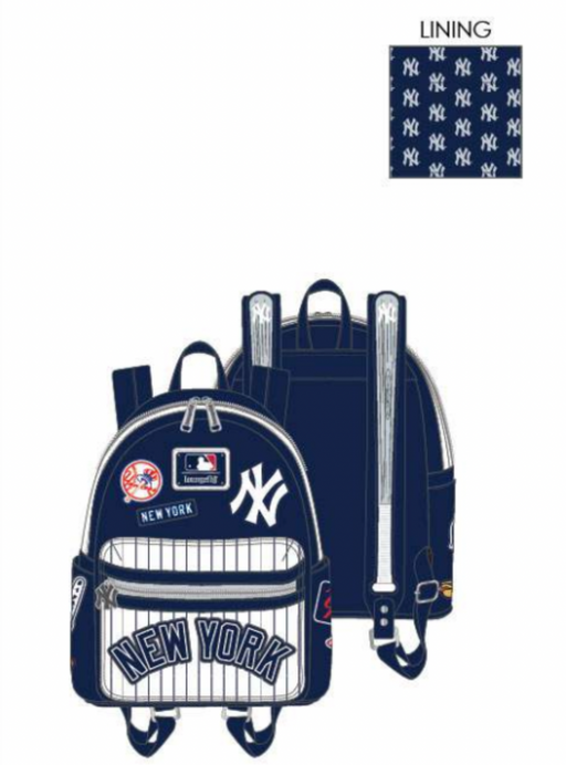 Loungefly New York Yankees Stadium Cross Body Bag With Pouch MLB — Pop Hunt  Thrills