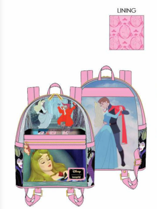 Buy The Little Mermaid Ursula Lair Glow Mini Backpack at Loungefly.