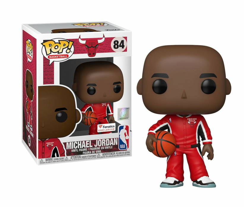 fanatics exclusive michael jordan funko pop