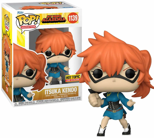 Katsuki Bakugo #969 Hot Topic Exclusive Funko Pop! Animation My