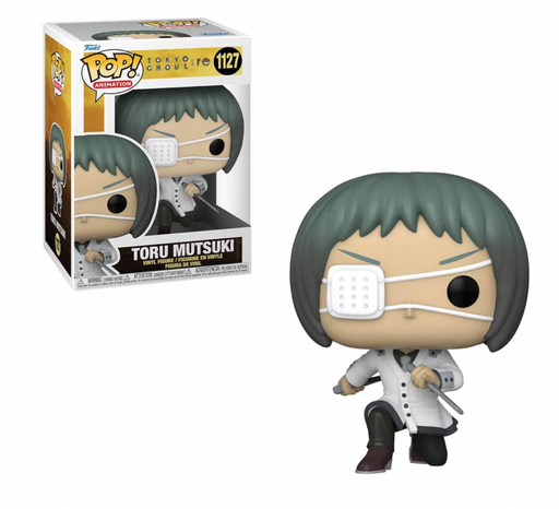 Funko - POP! Animation - Tokyo Ghoul - Saiko Yonashi #1126 – CARDPOPUSA