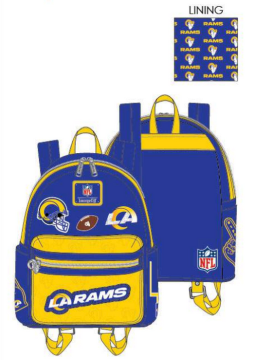 Loungefly NFL Green Bay Packers Patches Mini Backpack & Wallet Bundle — Pop  Hunt Thrills