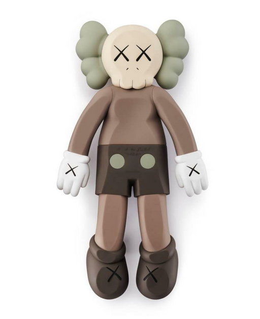 Kaws Time Off Vinyl Figure SS 23 - Pink