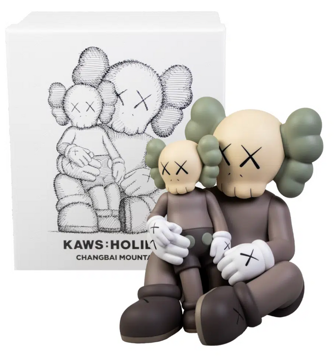 KAWS Holiday Changbai Mountain Vinyl Figure Brown