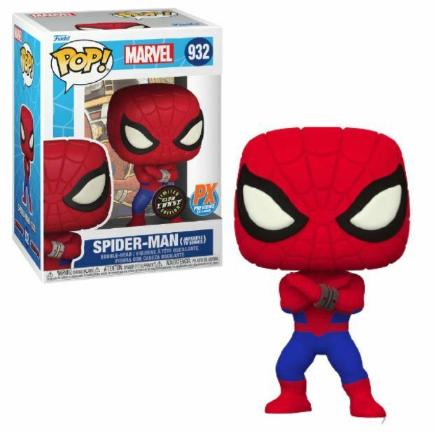 Spider-Man (Japanese TV Series) #932 Limited Edition Glow Chase PX Pre — Pop  Hunt Thrills