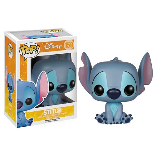 Funko Pop! Disney: Lilo & Sticth - Stitch with Turtle (1353) – One Brick  Planet