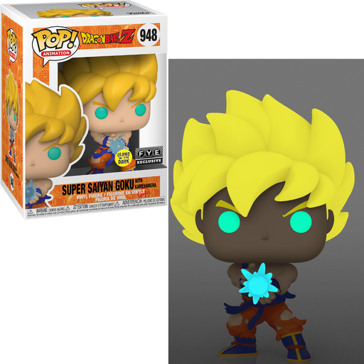 Funko Pop! Goku Instinto Superior Kamehameha #1211 - Dragon Ball Super