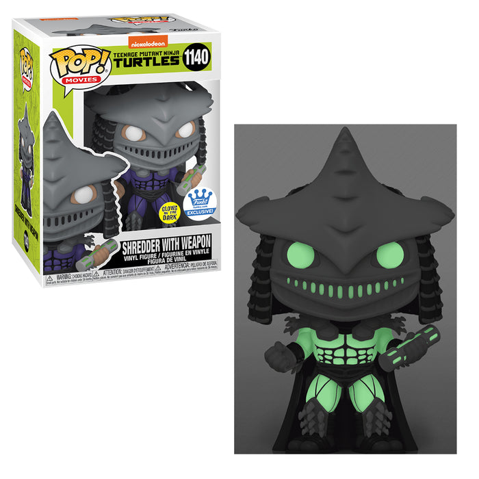 shredder glow in the dark funko pop