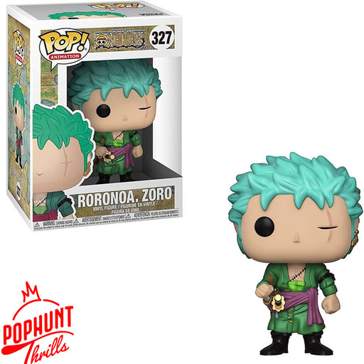 Roronoa Zoro with Enma Glows in the dark complete set of Funko Pops