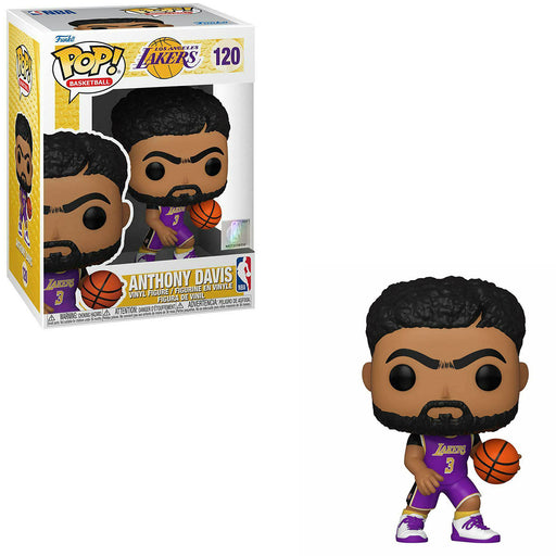 NBA Lakers LeBron James (Purple Jersey) 10-Inch Funko Pop! Vinyl Figure
