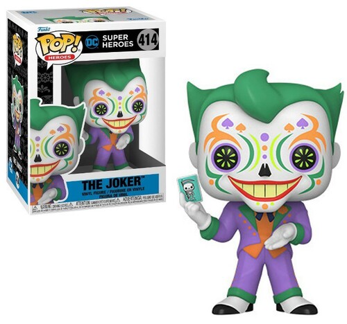 funko pop joker glow in the dark